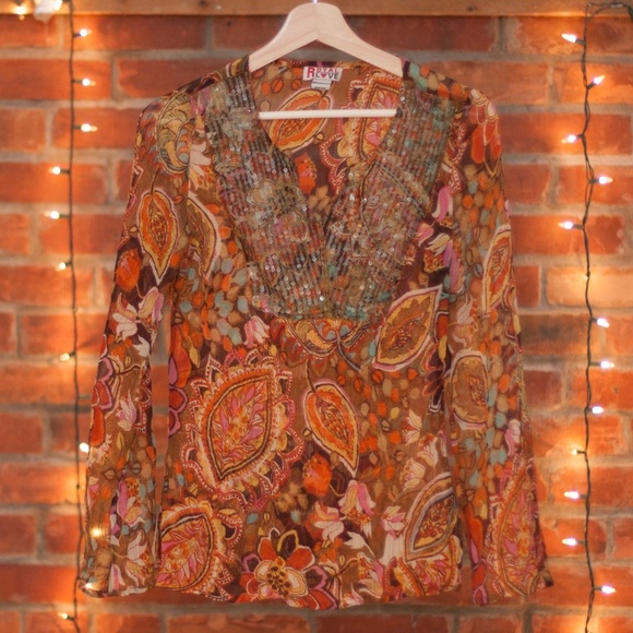 Hippy Blouse - Picture 2 of 4